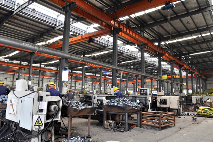 绍兴网架锥头车间