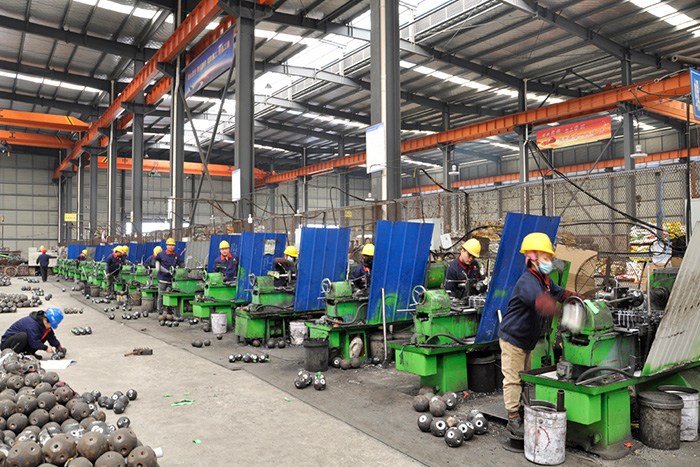 绍兴网架锥头车间